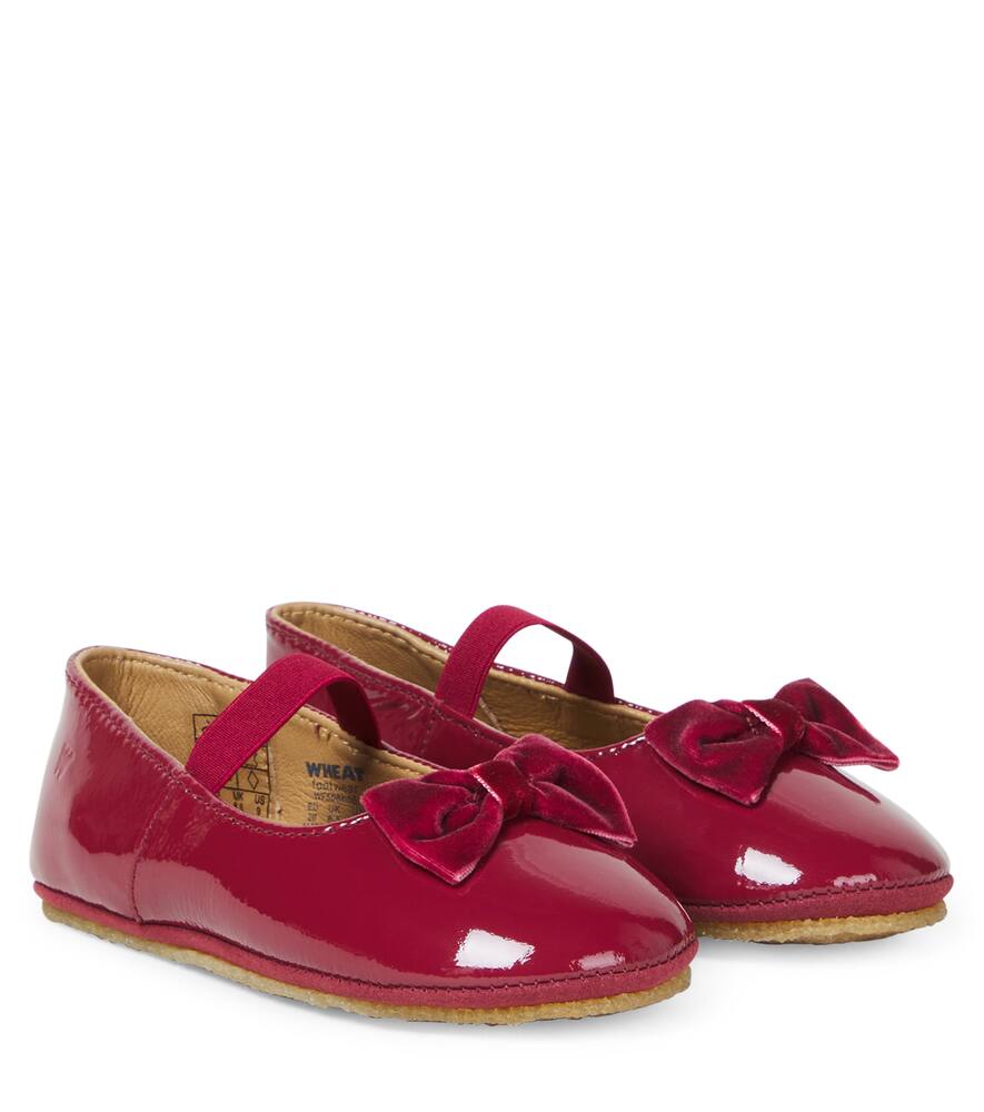 Розен лакированные балетки Mary Jane Wheat, Cherry Red
Розен лакированные балетки Mary Jane Wheat, Cherry Red