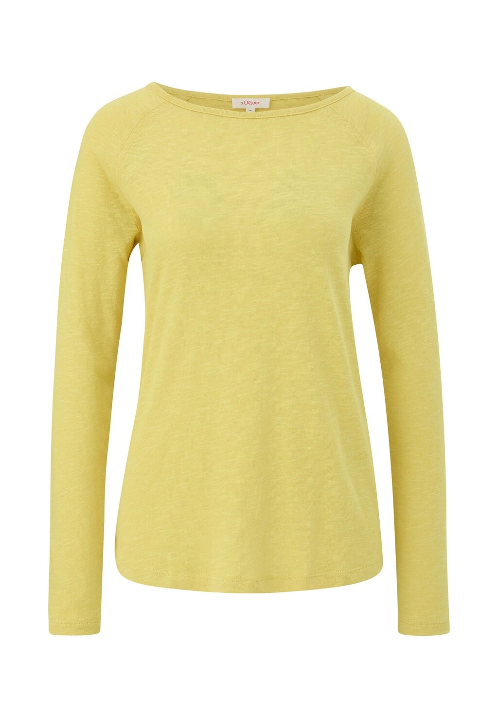 Топ с длинными рукавами s.Oliver, желтый
Топ с длинными рукавами s.Oliver, желтый