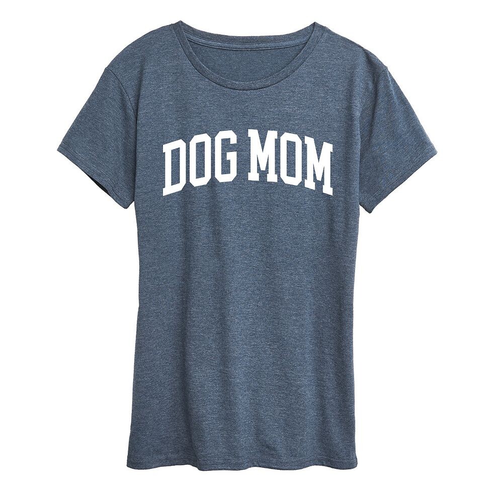Женская футболка с рисунком Dog Mom Collegiate Licensed Character, цвет Heather Blue
Женская футболка с рисунком Dog Mom Collegiate Licensed Character, цвет Heather Blue