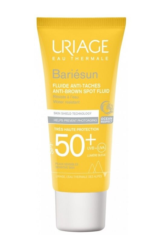 Uriage Bariesun SPF50+ жидкость для лица, 40 ml
Uriage Bariesun SPF50+ жидкость для лица, 40 ml