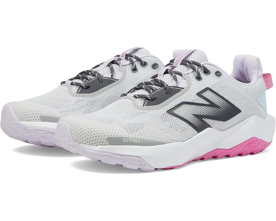 Кроссовки New Balance Kids DynaSoft Nitrel v6, цвет Grey Matter/Real Pink
Кроссовки New Balance Kids DynaSoft Nitrel v6, цвет Grey Matter/Real Pink
