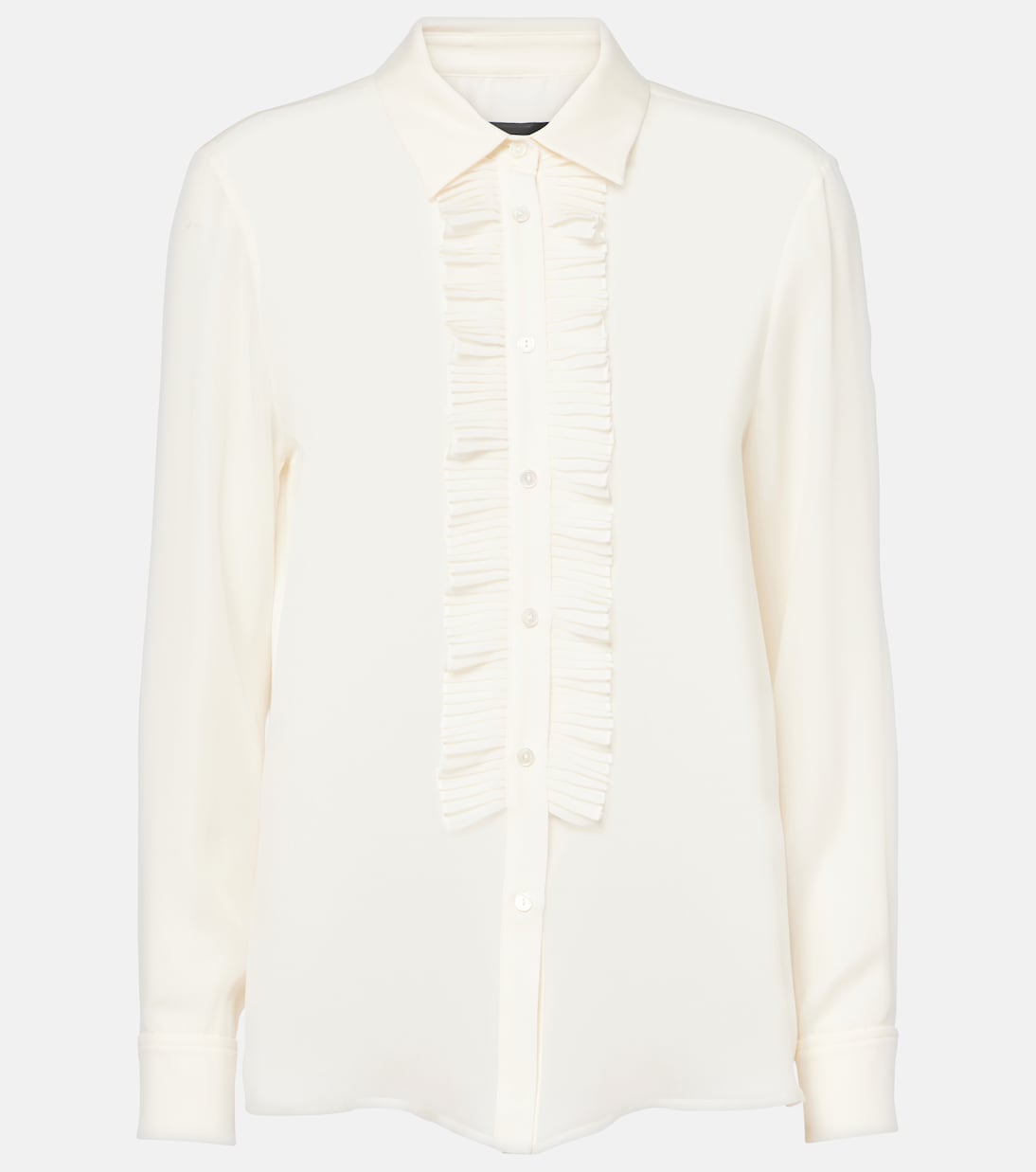 Шелковый топ Даника Nili Lotan, слоновая кость
Шелковый топ Даника Nili Lotan, слоновая кость