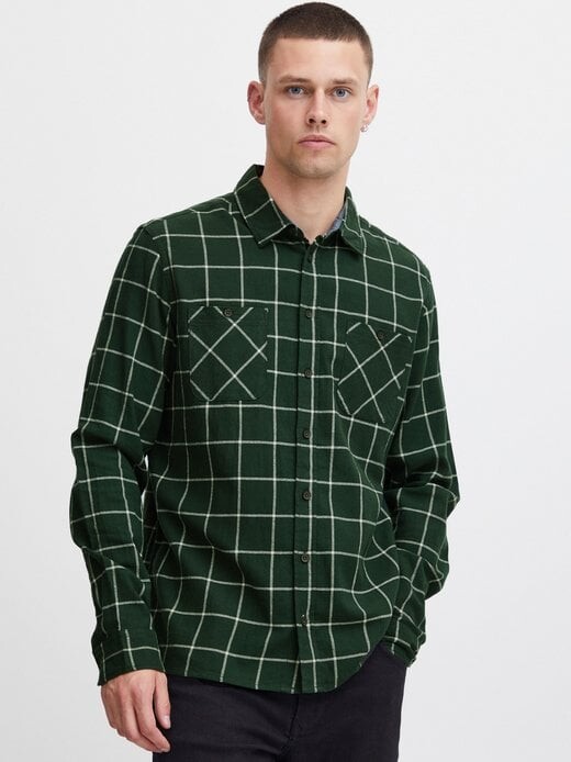 Рубашка с длинным рукавом Blend, зеленый
Рубашка с длинным рукавом Blend, зеленый