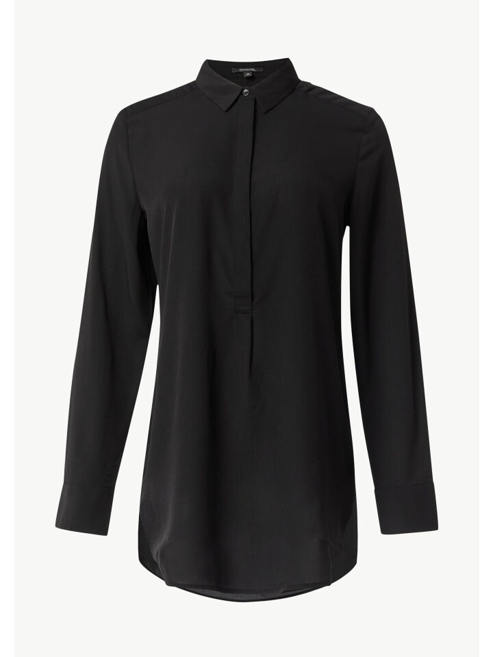 Блуза comma Bluse langarm, черный
Блуза comma Bluse langarm, черный
