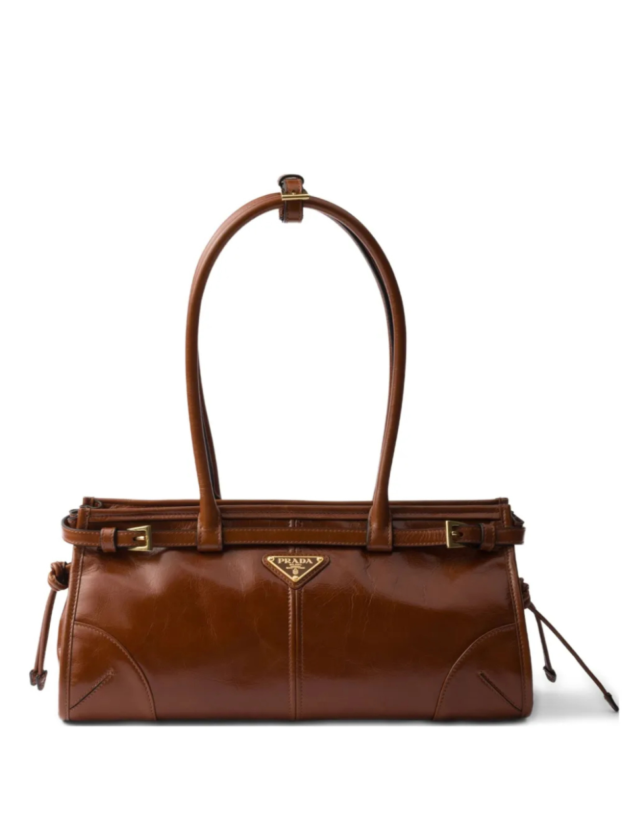 Prada сумка-тоут Bonnie среднего размера, коричневый
Prada сумка-тоут Bonnie среднего размера, коричневый