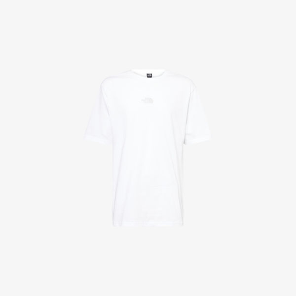 Футболка The North Face Never Stop свободного кроя, белый 
Футболка The North Face Never Stop свободного кроя, белый