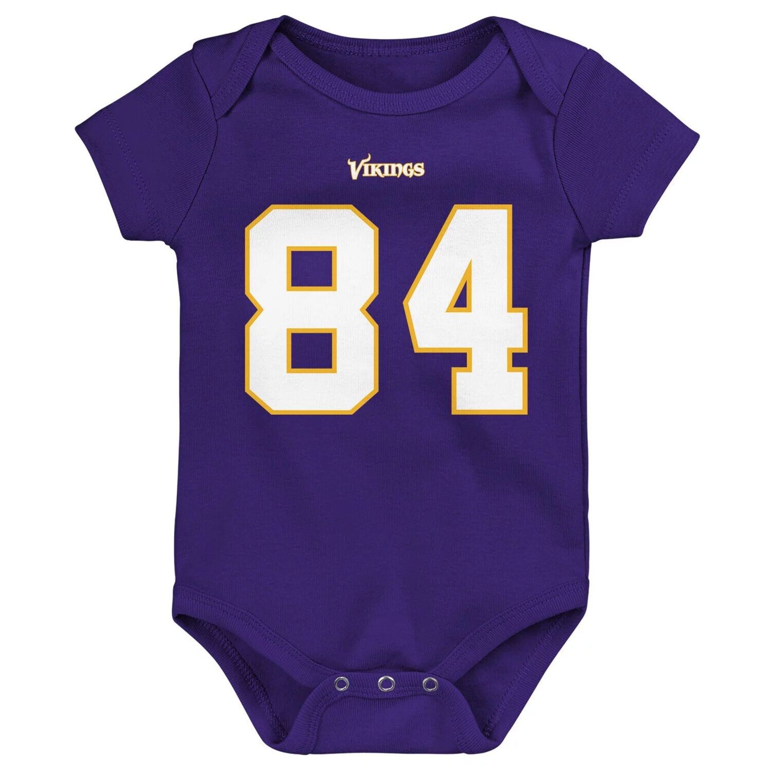 Младенческое боди Mitchell & Ness Randy Moss Purple Minnesota Vikings Mainliner, имя и номер игрока в отставке Unbranded
Младенческое боди Mitchell & Ness Randy Moss Purple Minnesota Vikings Mainliner, имя и номер игрока в отставке Unbranded
