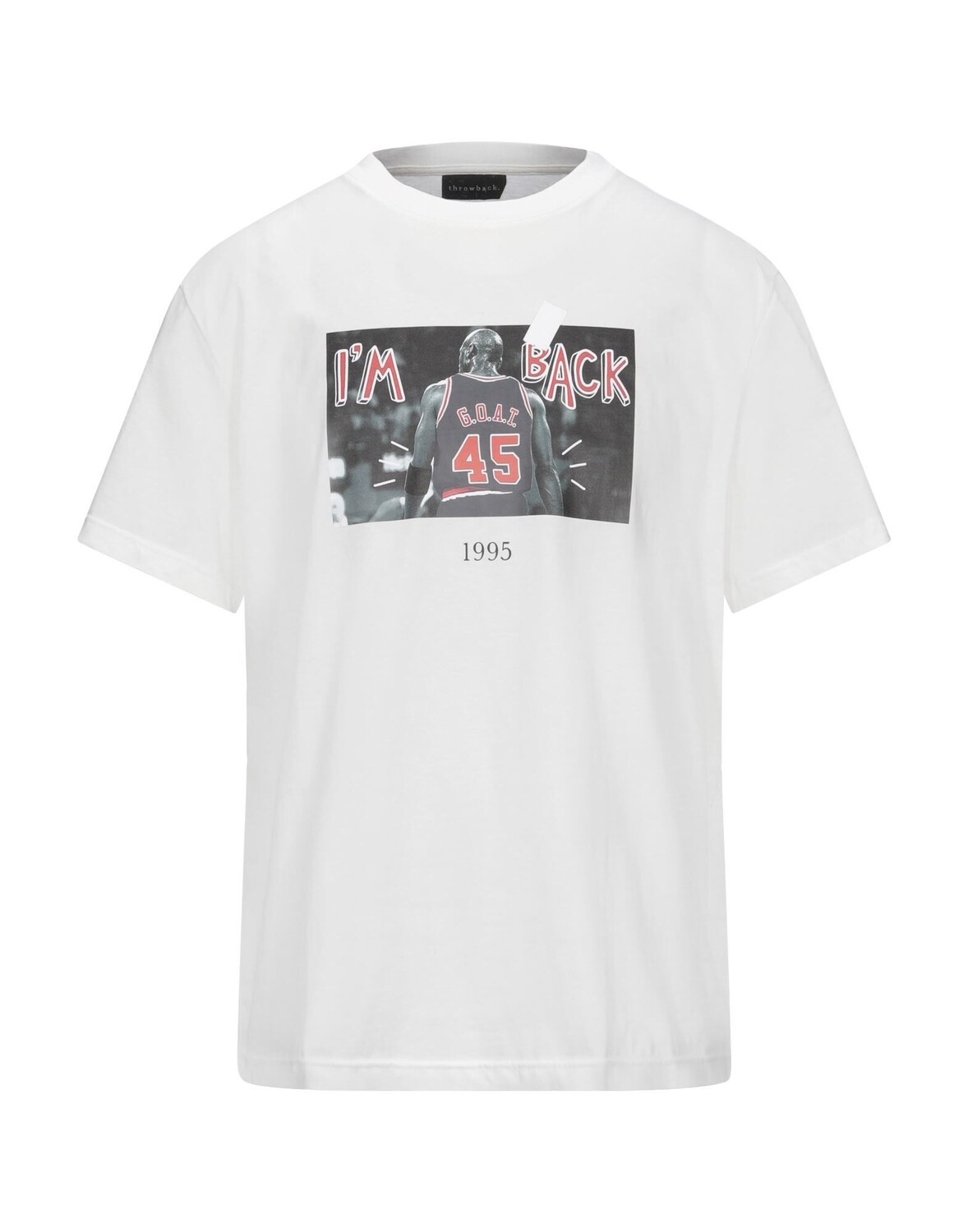Футболка Throwback., белый
Футболка Throwback., белый