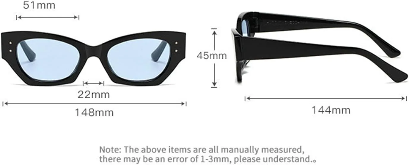 Солнцезащитные очки Helena Retro Cat Eye с градиентным переходом цвета для женщин, дизайнерские очки Retro Small для женщин, солнцезащитные очки Rivet UV400, C2
Солнцезащитные очки Helena Retro Cat Eye с градиентным переходом цвета для женщин, дизайнерские очки Retro Small для женщин, солнцезащитные очки Rivet UV400, C2