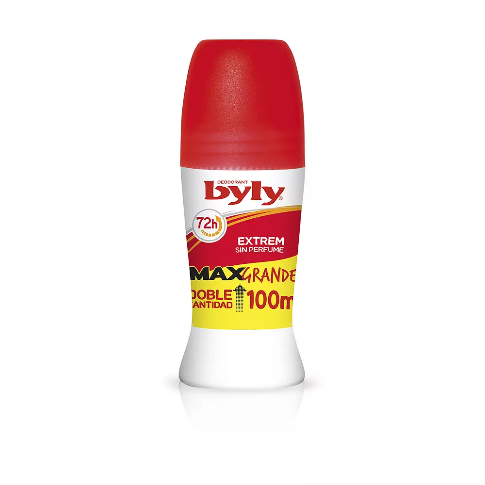 Дезодорант Byly extrem max deo roll-on Byly, 100 мл.
Дезодорант Byly extrem max deo roll-on Byly, 100 мл.
