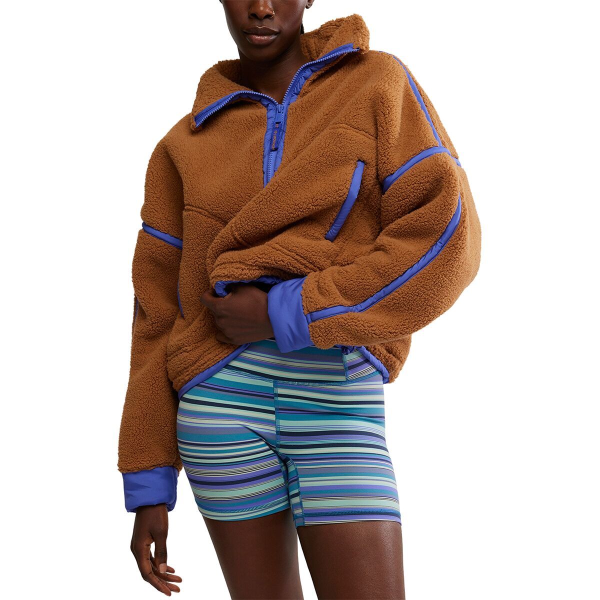 Куртка Mountain High с молнией до половины Fp Movement, цвет twig combo
Куртка Mountain High с молнией до половины Fp Movement, цвет twig combo