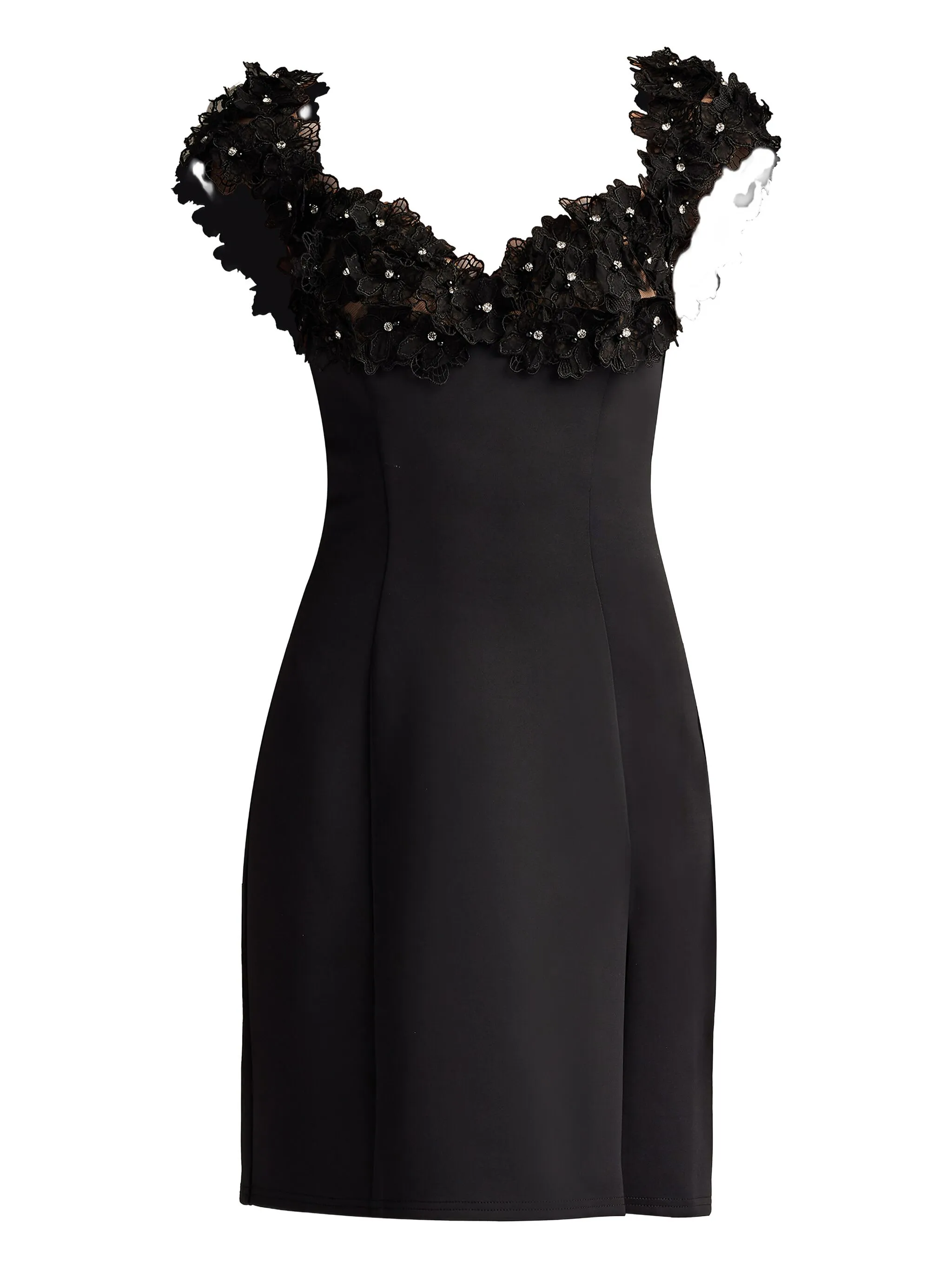 Кружевное платье Sone Tadashi Shoji, черный
Кружевное платье Sone Tadashi Shoji, черный