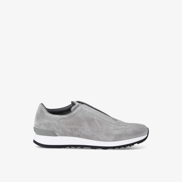 Замшевые низкие кеды Lift John Lobb, серый
Замшевые низкие кеды Lift John Lobb, серый