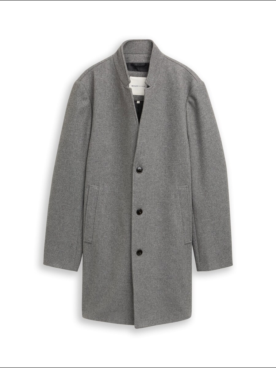 Пальто межсезонное TOM TAILOR DENIM, серый
Пальто межсезонное TOM TAILOR DENIM, серый