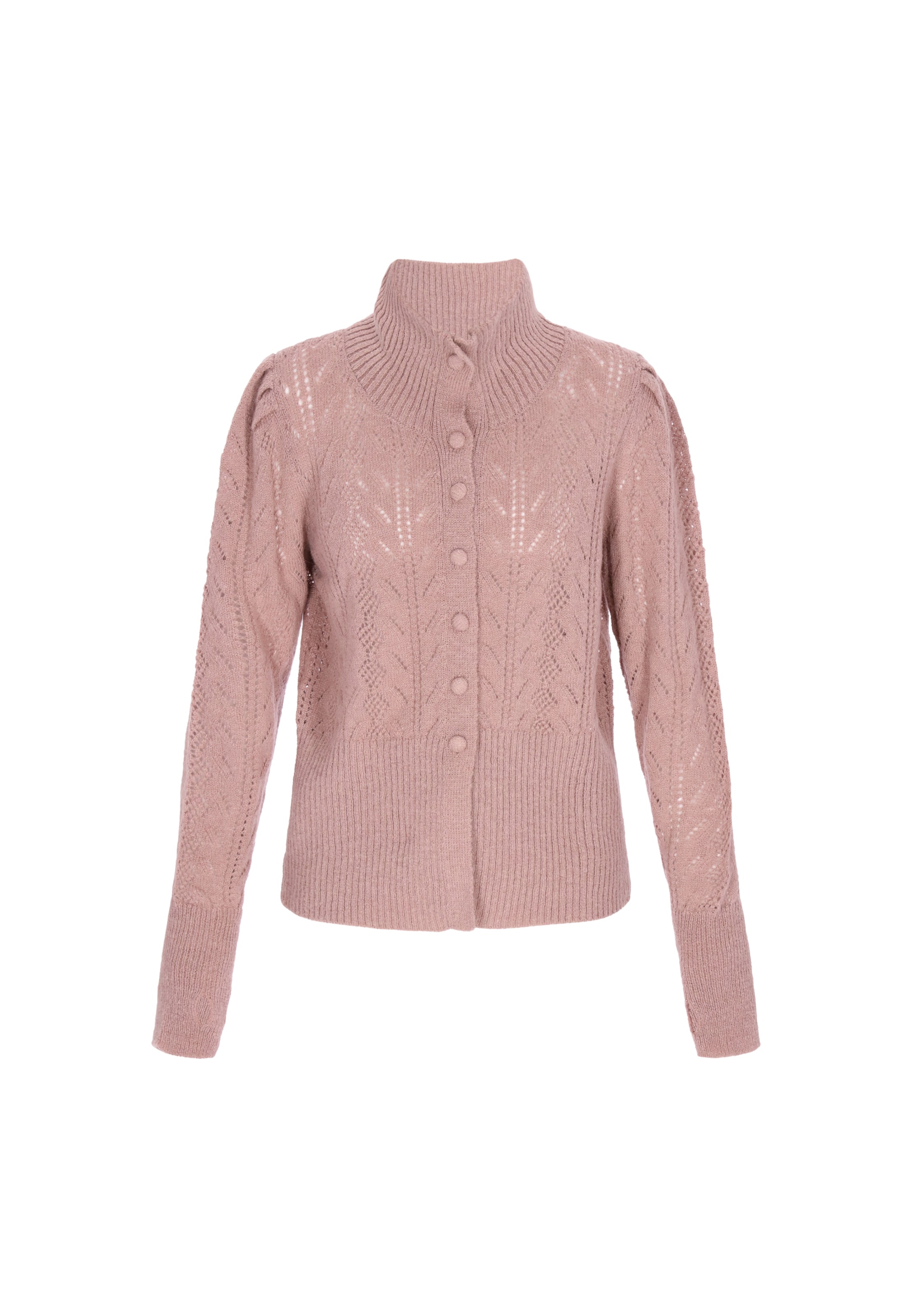 DreiMaster Vintage Вязаный кардиган 'Vintage' в цвете Mauve
DreiMaster Vintage Вязаный кардиган 'Vintage' в цвете Mauve