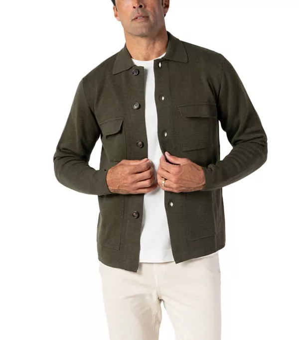 Свитер-Куртка Лэндон Robert Talbott, зеленый
Свитер-Куртка Лэндон Robert Talbott, зеленый