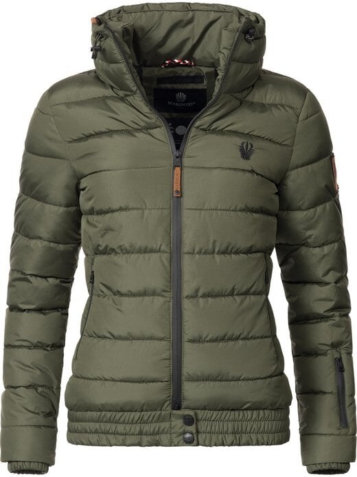 Стеганая куртка яд Marikoo, зеленый
Стеганая куртка яд Marikoo, зеленый