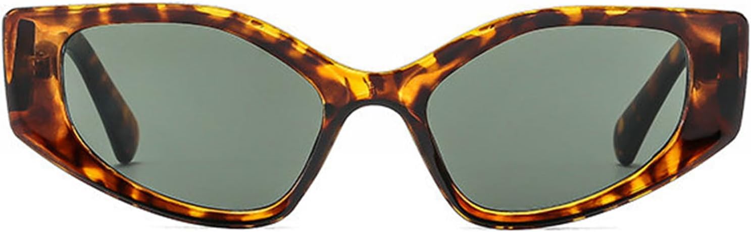 Солнцезащитные очки Willochra в толстой оправе, многоугольные, женские, винтажные, в стиле панк, «кошачий глаз», модные солнцезащитные очки с защитой от УФ-излучения UV400, F27, Leopard
Солнцезащитные очки Willochra в толстой оправе, многоугольные, женские, винтажные, в стиле панк, «кошачий глаз», модные солнцезащитные очки с защитой от УФ-излучения UV400, F27, Leopard