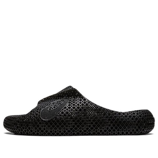 Тапочки actibreeze 3d сандалии Asics, черный 
Тапочки actibreeze 3d сандалии Asics, черный