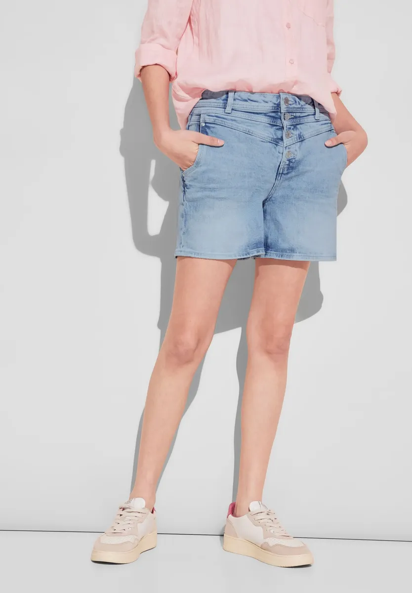 Джинсы скинни STREET ONE, завышенная талия, синий
Джинсы скинни STREET ONE, завышенная талия, синий