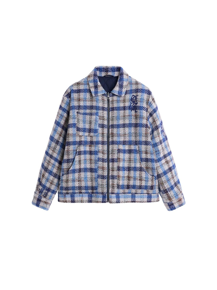 Куртка межсезонная Desigual, синий
Куртка межсезонная Desigual, синий