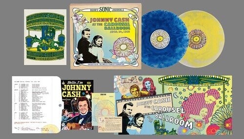 Виниловая пластинка Cash, Johnny - Bear'S Sonic Journals: Carousel Ballroom 4/24/68
Виниловая пластинка Cash, Johnny - Bear'S Sonic Journals: Carousel Ballroom 4/24/68