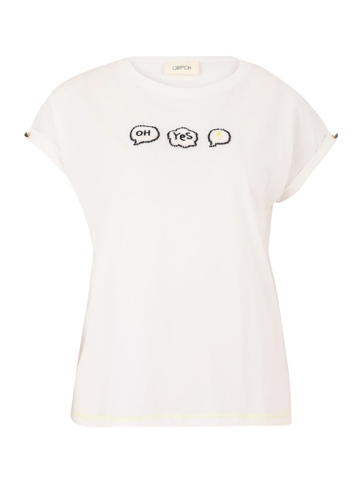 Хлопковая рубашка с закатанными рукавами в цвете Patch Cream/Cream CARTOON
Хлопковая рубашка с закатанными рукавами в цвете Patch Cream/Cream CARTOON