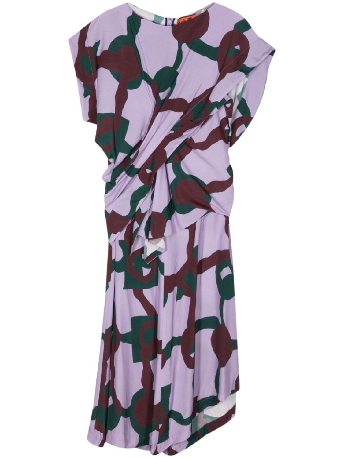 Платье миди colville seung, фиолетовый
Платье миди colville seung, фиолетовый