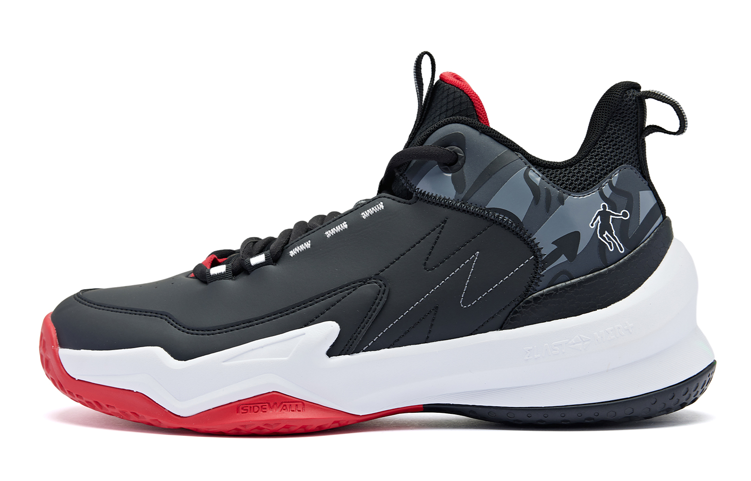 Амортизирующие износостойкие баскетбольные кроссовки Mid-Top мужские черно-красные QIAODAN
Амортизирующие износостойкие баскетбольные кроссовки Mid-Top мужские черно-красные QIAODAN