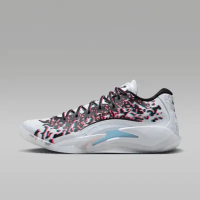 Кроссовки Nike Zion 3 "Z-3D" Basketball Shoes, цвет Football Grey/Flash Crimson/Chlorine Blue/Black
Кроссовки Nike Zion 3 "Z-3D" Basketball Shoes, цвет Football Grey/Flash Crimson/Chlorine Blue/Black