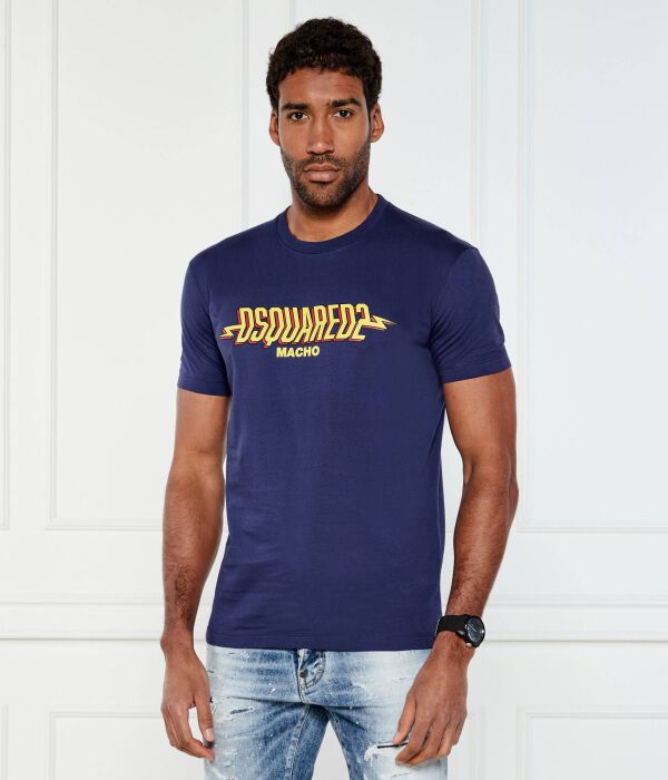 Футболки Cool fit Dsquared2, синий
Футболки Cool fit Dsquared2, синий