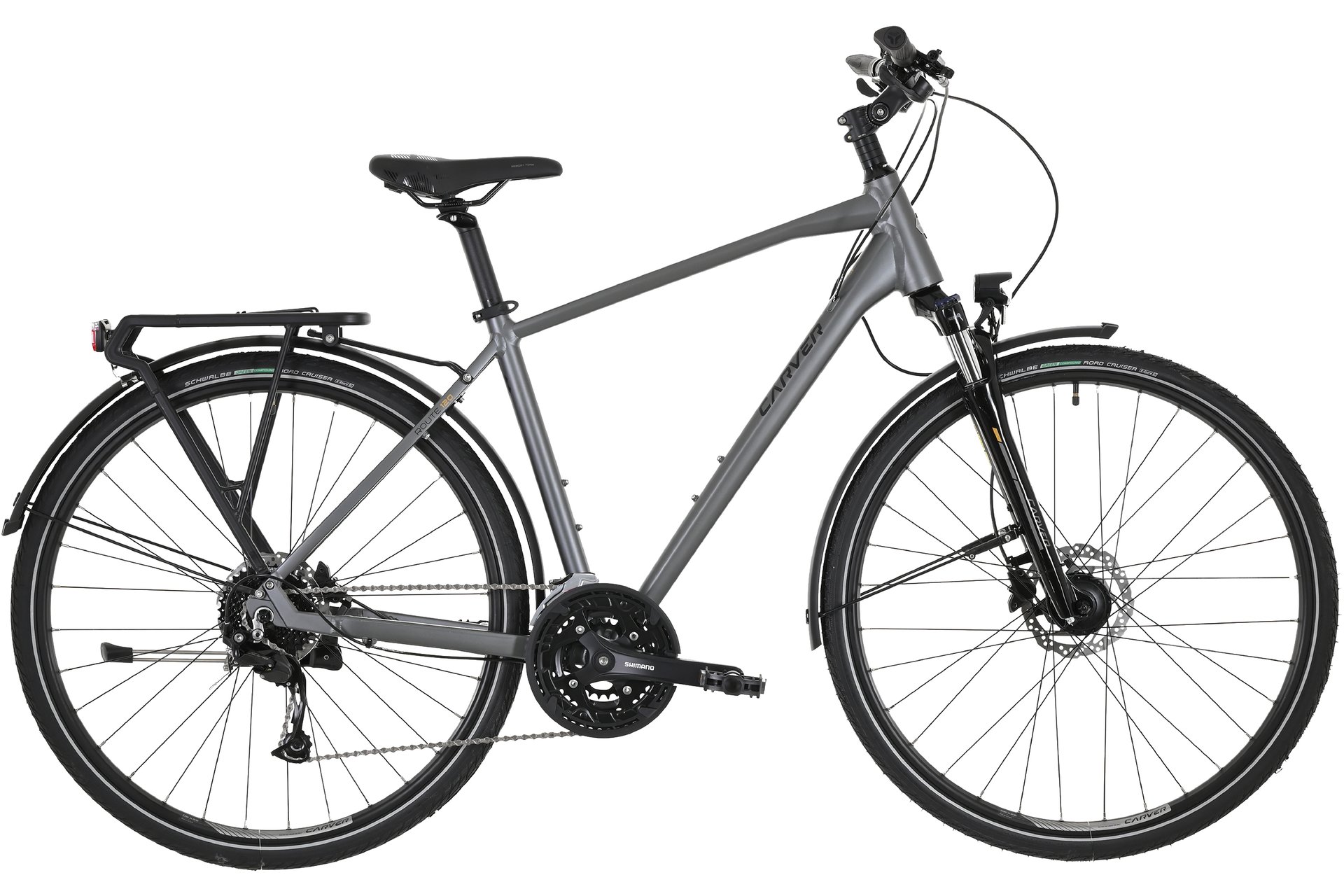 Треккинговый велосипед Carver Route 120 - 28 дюймов - Diamant - 2024, цвет Grau|darkanthracite black gold
Треккинговый велосипед Carver Route 120 - 28 дюймов - Diamant - 2024, цвет Grau|darkanthracite black gold