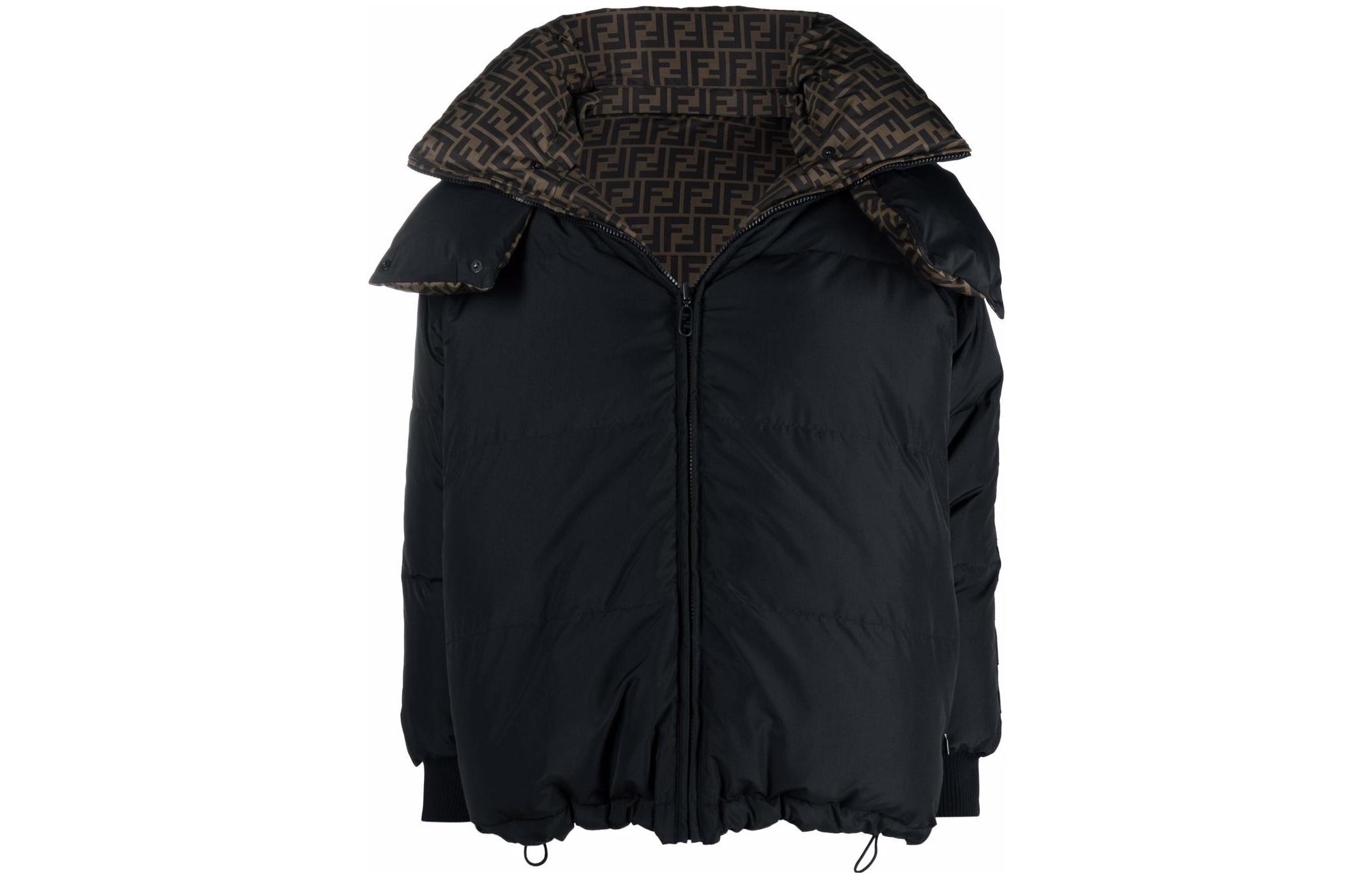 FENDI Пуховик женский черный
FENDI Пуховик женский черный