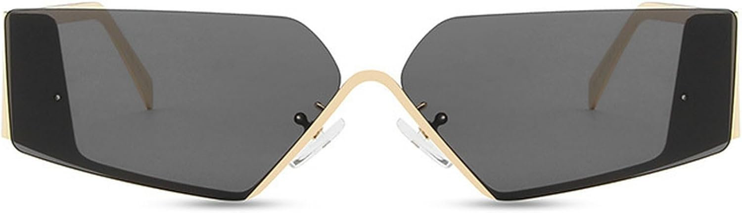 Солнцезащитные очки в стиле ретро с геометрическим рисунком для женщин, роскошные, маленькие, квадратные, с защитой от УФ-излучения UV400, для женщин и мужчин, мода 2000-х, панк-стиль Y2K mincl, Beige Gray
Солнцезащитные очки в стиле ретро с геометрическим рисунком для женщин, роскошные, маленькие, квадратные, с защитой от УФ-излучения UV400, для женщин и мужчин, мода 2000-х, панк-стиль Y2K mincl, Beige Gray