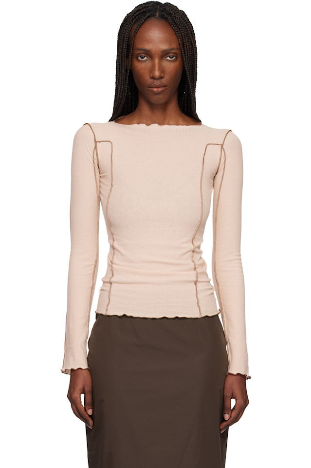 Baserange Футболка с длинным рукавом «Розовый помидор»
Baserange Футболка с длинным рукавом «Розовый помидор»