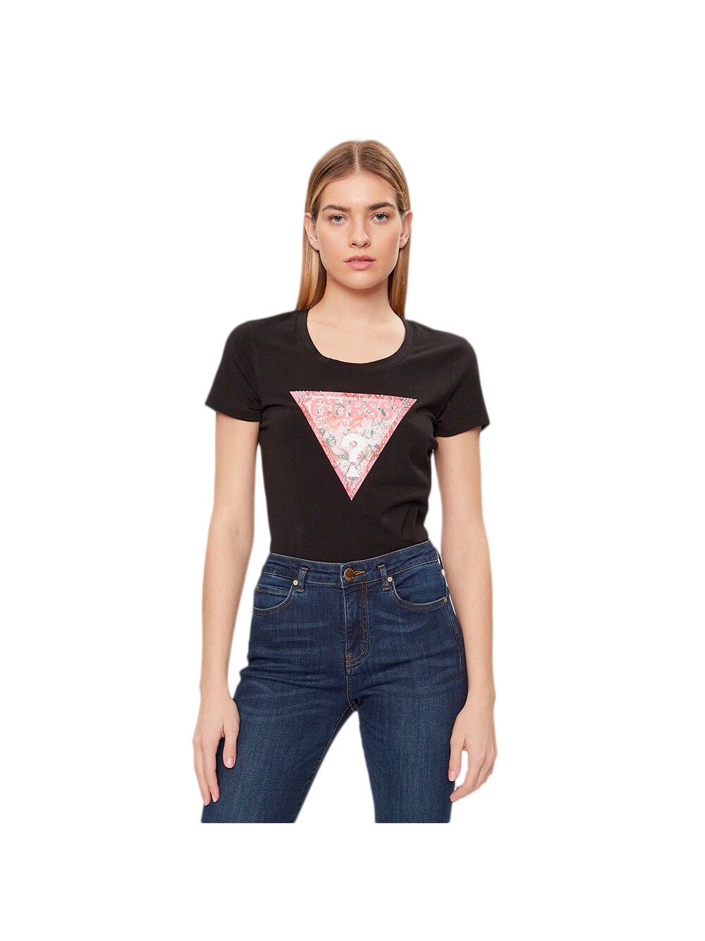 Футболка тропическая Guess, черный
Футболка тропическая Guess, черный