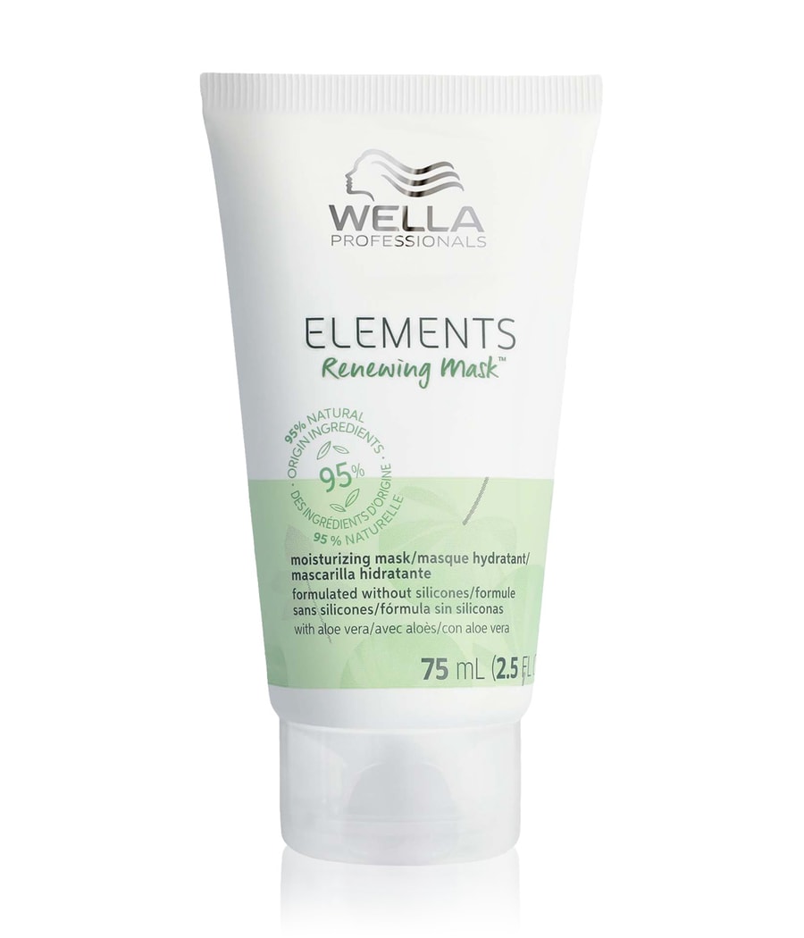 Маска для волос Wella Professionals Elements Renewing Mask, 75 ml
Маска для волос Wella Professionals Elements Renewing Mask, 75 ml