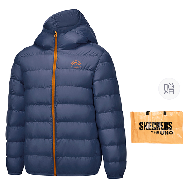 Skechers Пуховик Comfortable Life Series Navy Blue детский
Skechers Пуховик Comfortable Life Series Navy Blue детский