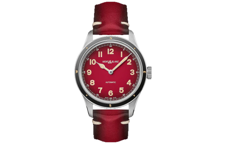MONTBLANC Часы Automatic Mechanical Movement Men's Watch Watch 40mm Red Watch Dial Stainless Steel Watch Case, Red Watch Dial
MONTBLANC Часы Automatic Mechanical Movement Men's Watch Watch 40mm Red Watch Dial Stainless Steel Watch Case, Red Watch Dial