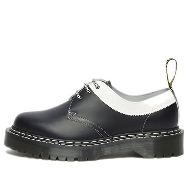 Тапочки 1461bex smooth contrast leather oxford shoes 'black white' Dr. Martens, черный
Тапочки 1461bex smooth contrast leather oxford shoes 'black white' Dr. Martens, черный