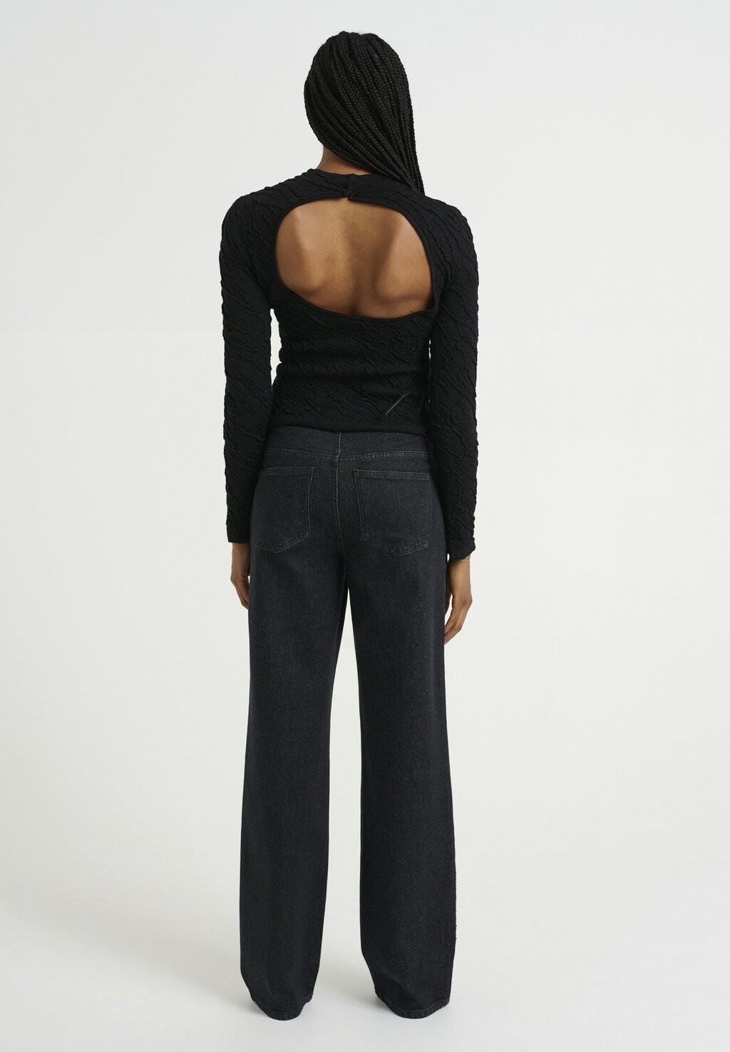 Топ с длинными рукавами Gestuz, черный
Топ с длинными рукавами Gestuz, черный