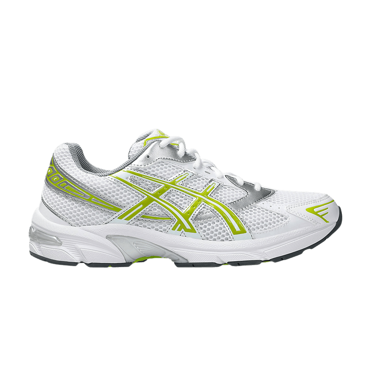 Кроссовки ASICS Gel 1130 'White Green Apple', белый
Кроссовки ASICS Gel 1130 'White Green Apple', белый