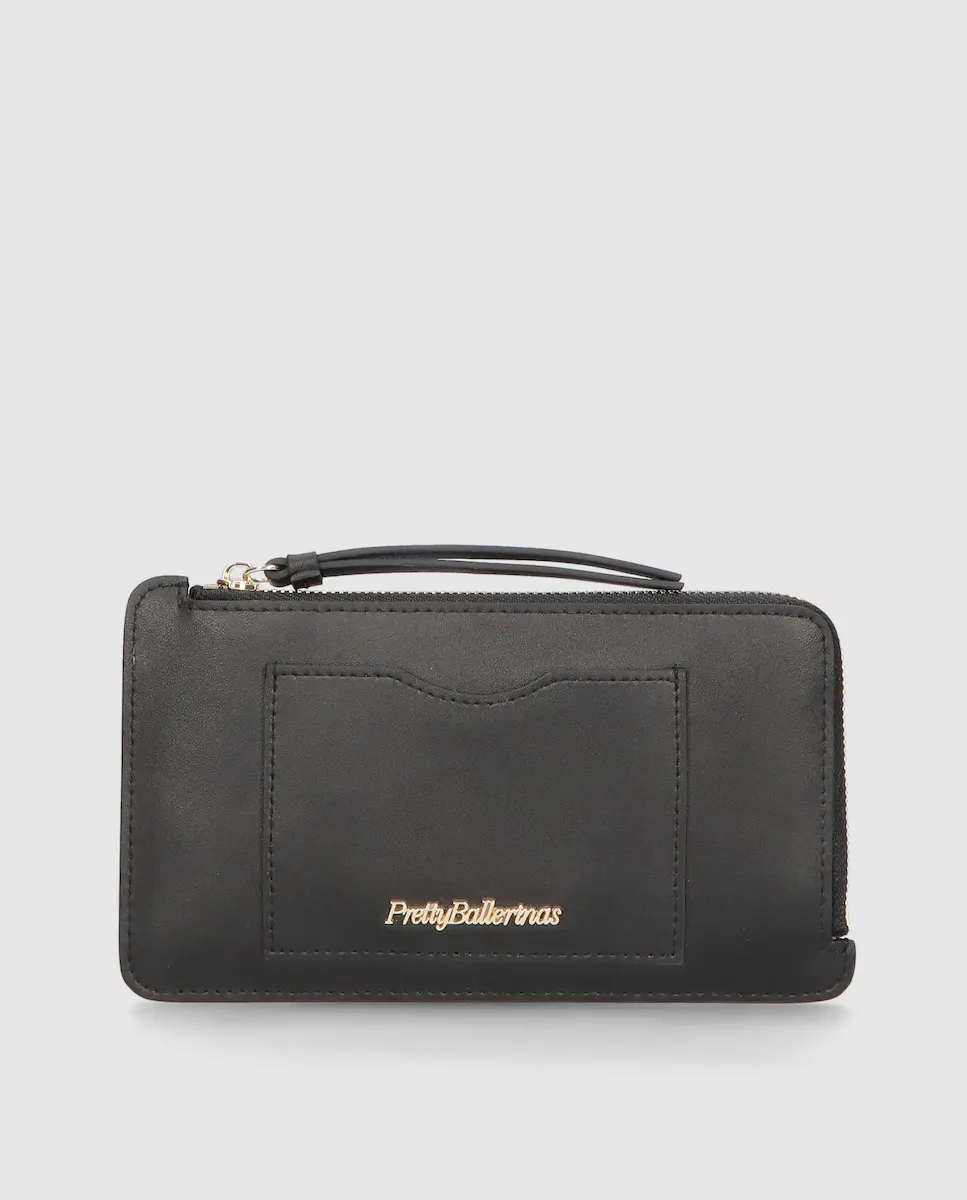 Прямоугольный кошелек из кожи наппа с застежкой-молнией Pretty Ballerinas, черный
Прямоугольный кошелек из кожи наппа с застежкой-молнией Pretty Ballerinas, черный