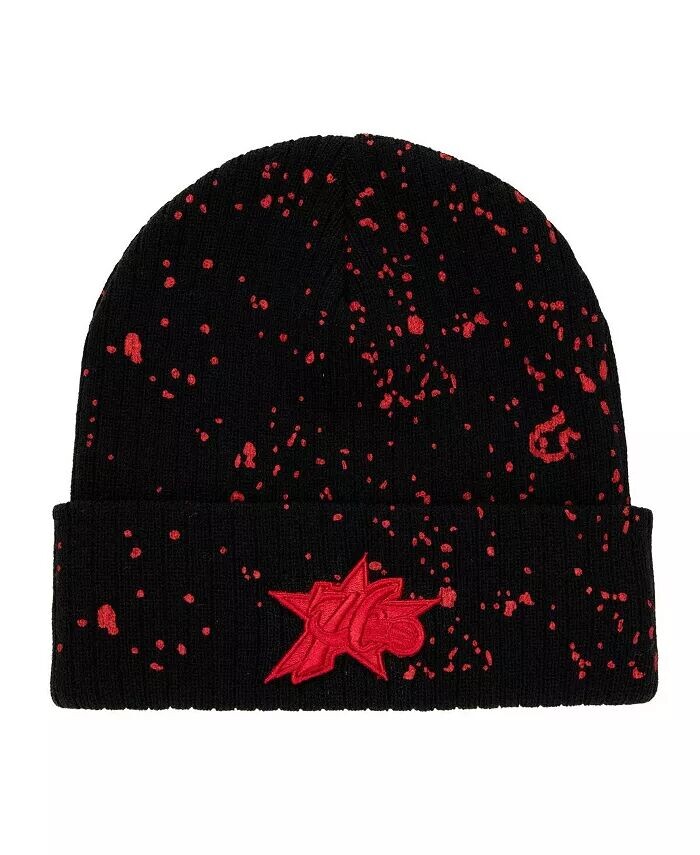 Мужская черная вязаная шапка Philadelphia 76ers Nep в крапинку с манжетами Mitchell & Ness, черный
Мужская черная вязаная шапка Philadelphia 76ers Nep в крапинку с манжетами Mitchell & Ness, черный