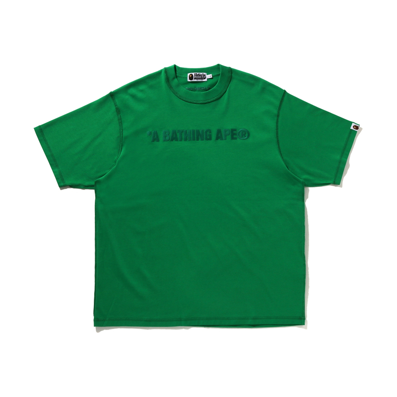 Футболка с вышитым логотипом A BATHING APE, зеленый grx
Футболка с вышитым логотипом A BATHING APE, зеленый grx