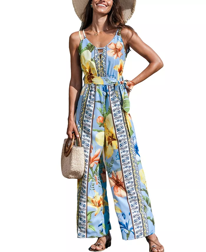 Женский комбинезон Daisy Breeze с цветочным принтом Cupshe, желтый
Женский комбинезон Daisy Breeze с цветочным принтом Cupshe, желтый