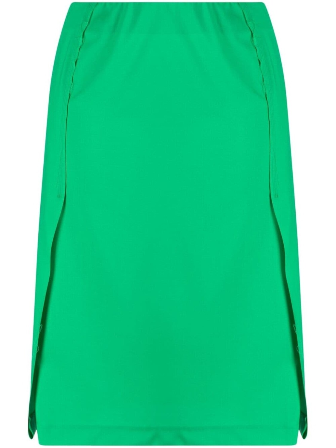 Raf Simons юбка миди со складками, зеленый
Raf Simons юбка миди со складками, зеленый