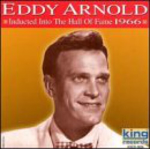 CD диск Arnold, Eddy: Country Music Hall of Fame
CD диск Arnold, Eddy: Country Music Hall of Fame