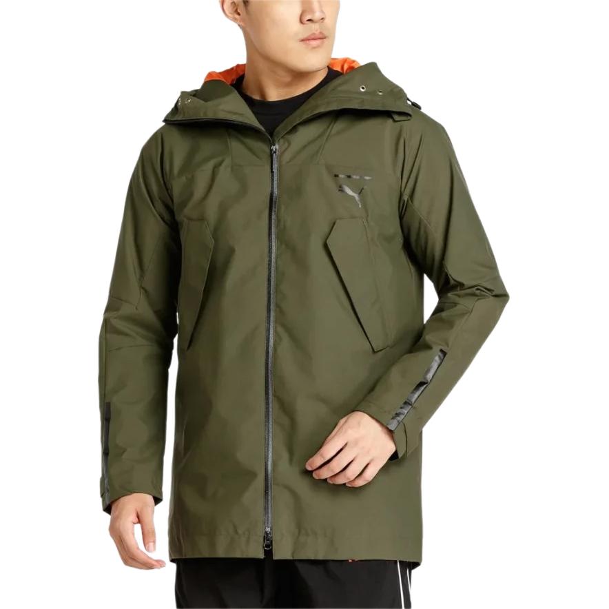 PUMA Зеленое мужское пальчо, Green
PUMA Зеленое мужское пальчо, Green
