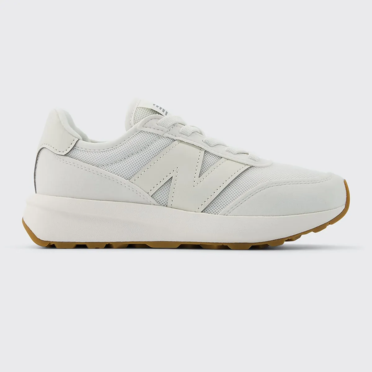 Детские повседневные кроссовки 370 Bungee New Balance, белый
Детские повседневные кроссовки 370 Bungee New Balance, белый